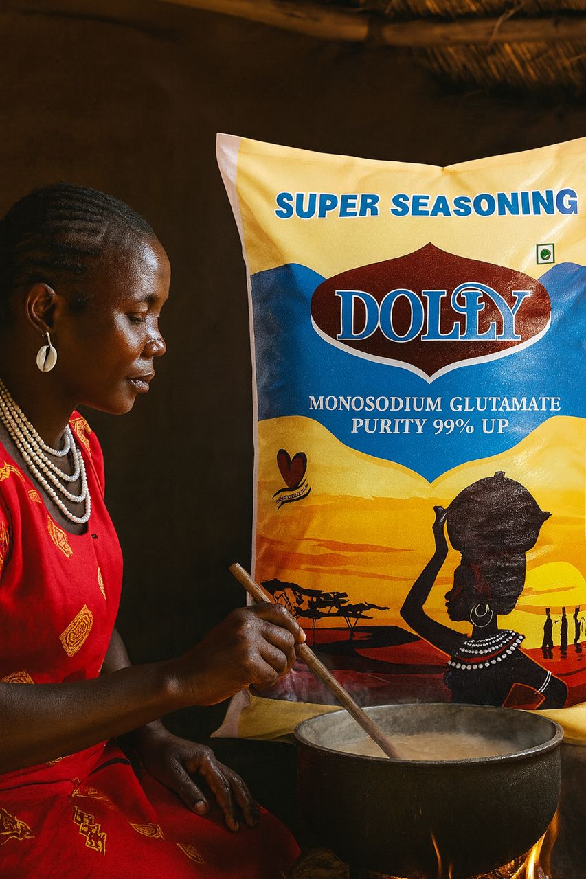 Dolly SUPER SEASONING